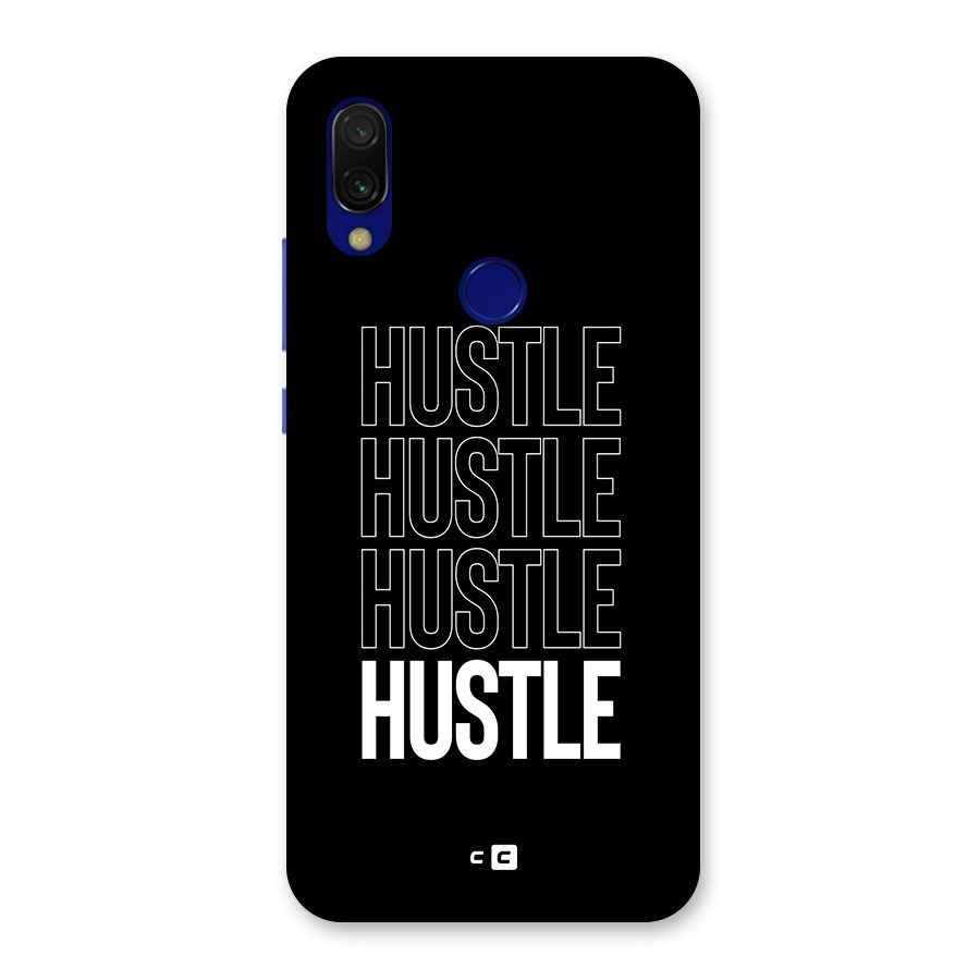 Hustle Hustle Hustle Back Case for Redmi Y3