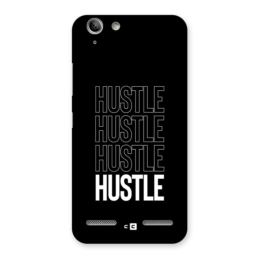 Hustle Hustle Hustle Back Case for Vibe K5