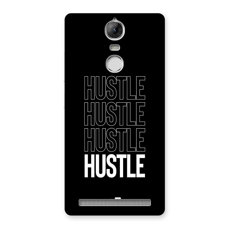 Hustle Hustle Hustle Back Case for Vibe K5 Note