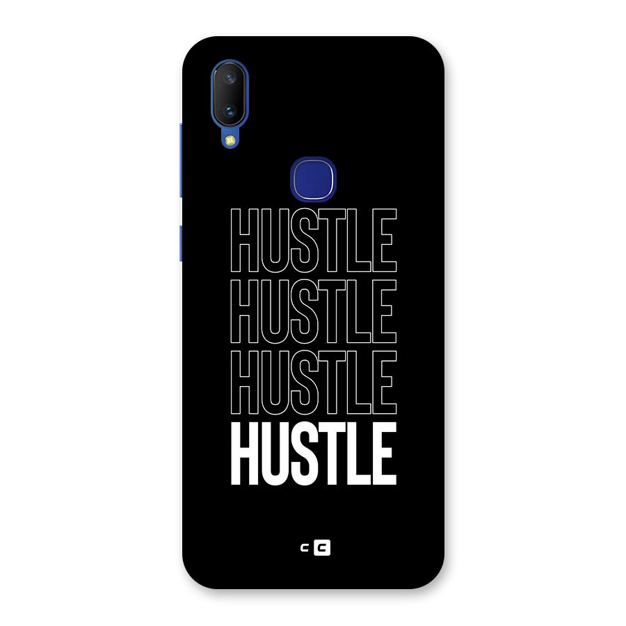 Hustle Hustle Hustle Back Case for Vivo V11