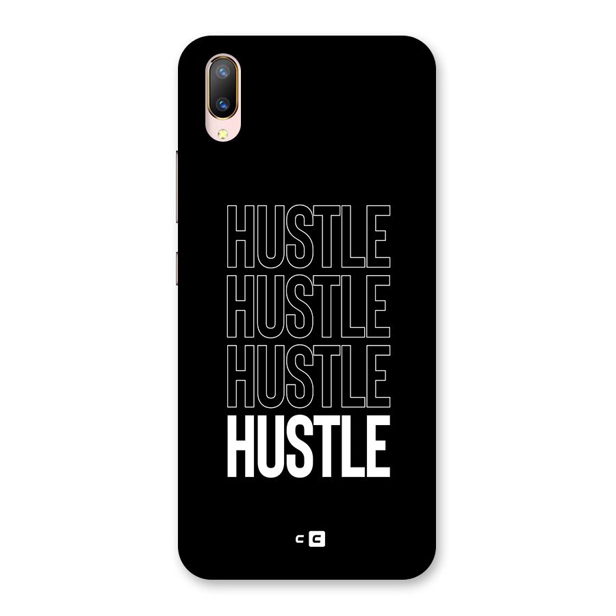 Hustle Hustle Hustle Back Case for Vivo V11 Pro