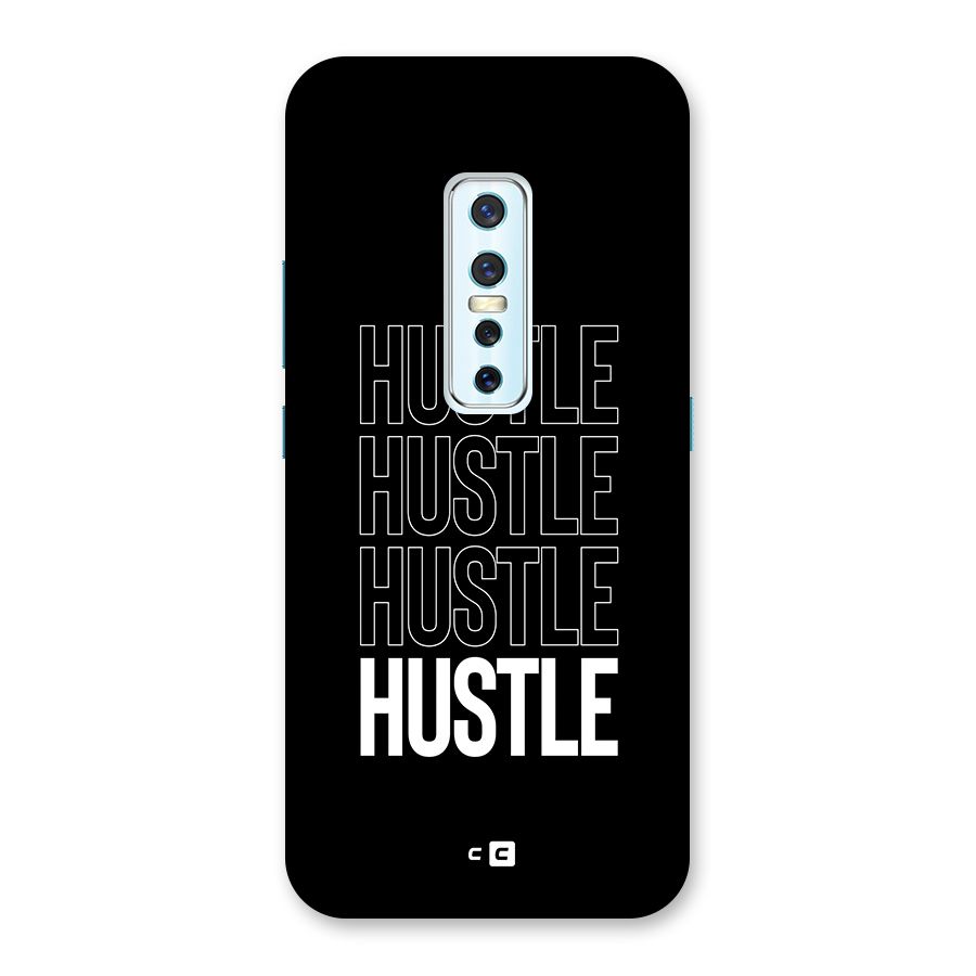 Hustle Hustle Hustle Back Case for Vivo V17 Pro