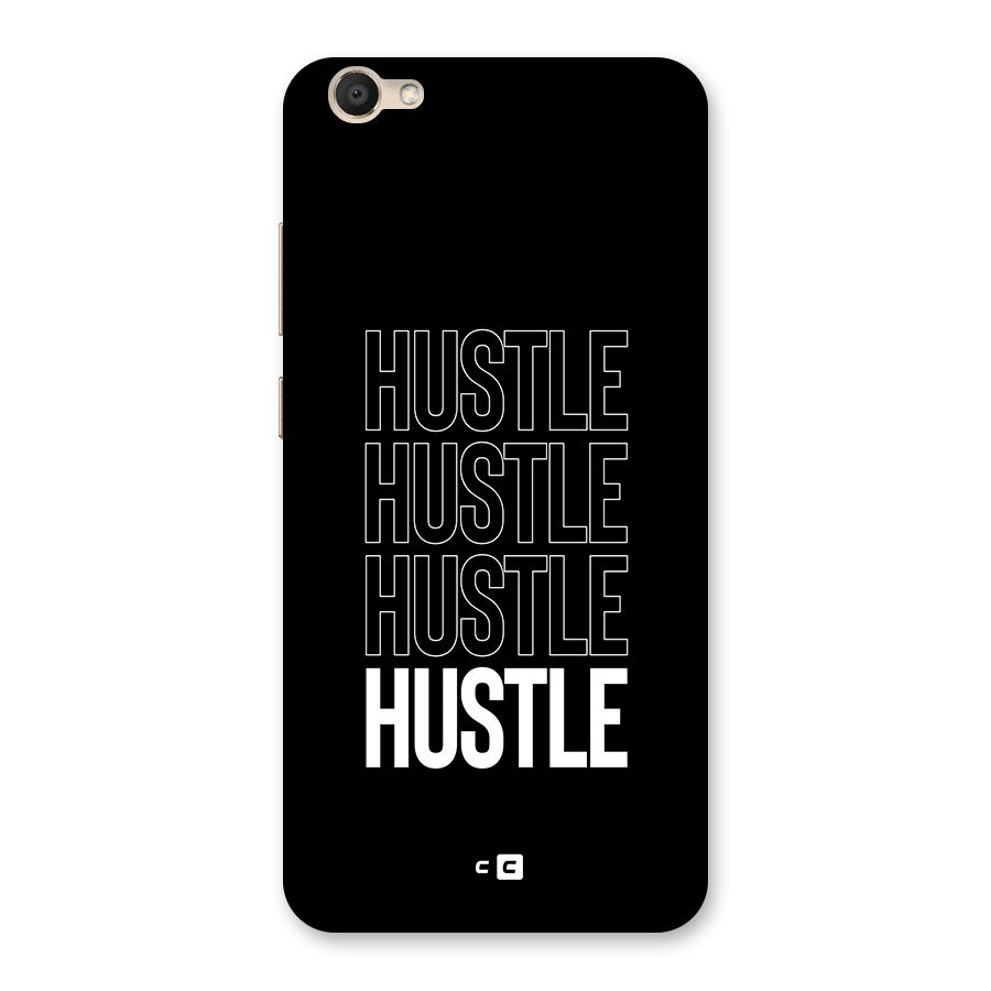 Hustle Hustle Hustle Back Case for Vivo V5