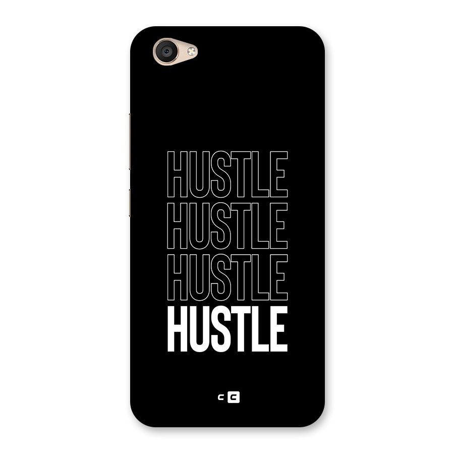 Hustle Hustle Hustle Back Case for Vivo V5 Plus