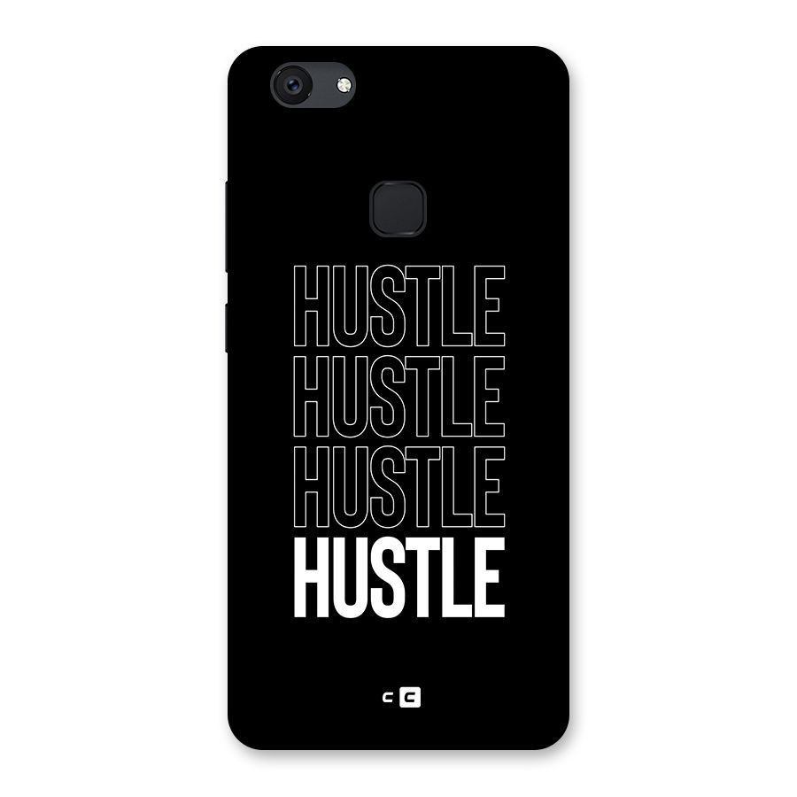 Hustle Hustle Hustle Back Case for Vivo V7 Plus