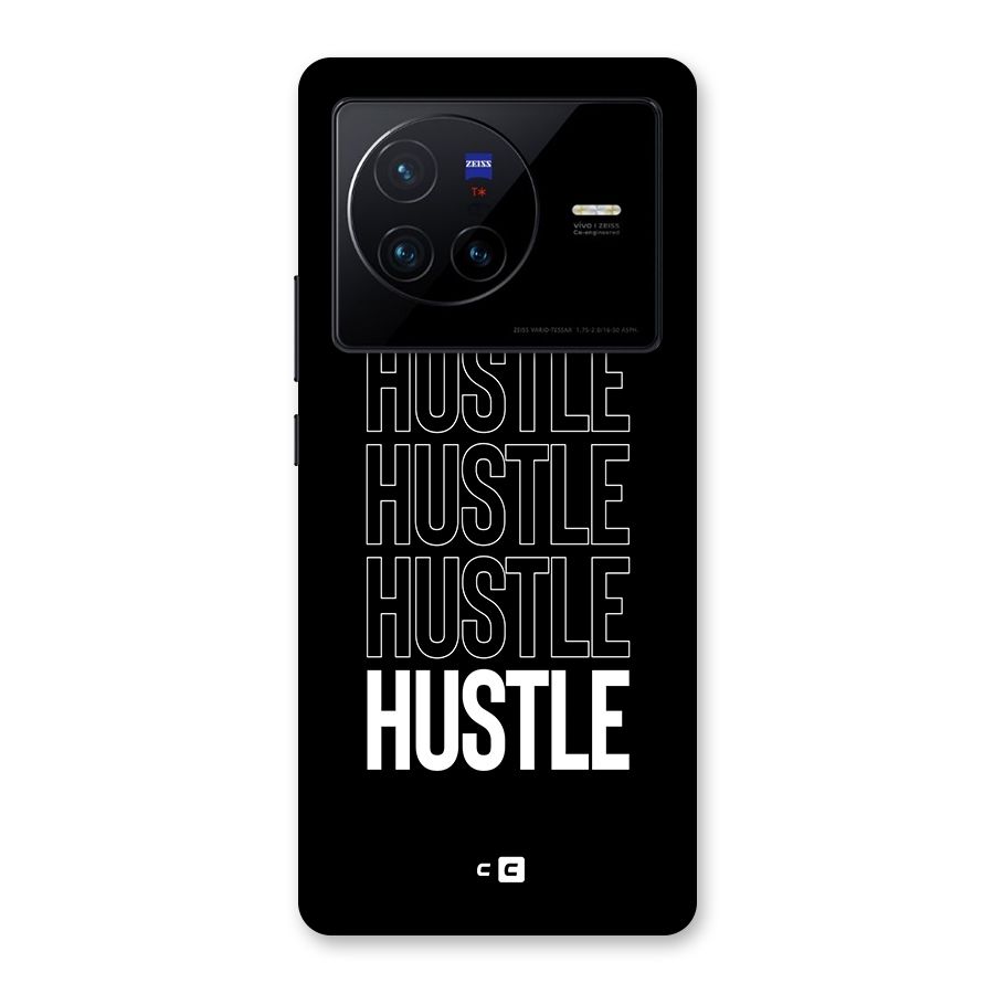 Hustle Hustle Hustle Back Case for Vivo X80