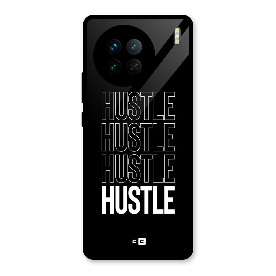 Hustle Hustle Hustle Back Case for Vivo X90