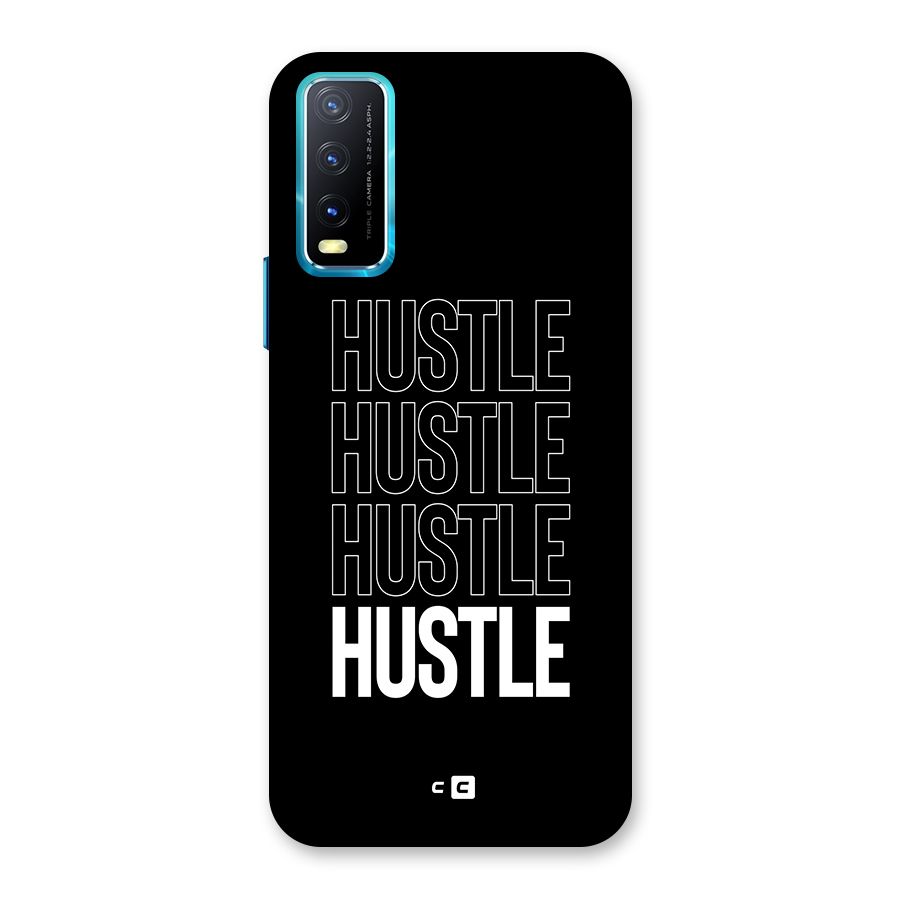 Hustle Hustle Hustle Back Case for Vivo Y20A