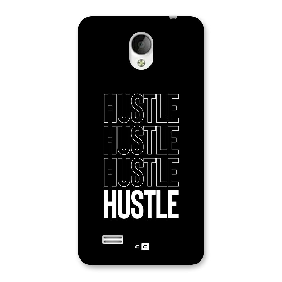 Hustle Hustle Hustle Back Case for Vivo Y21