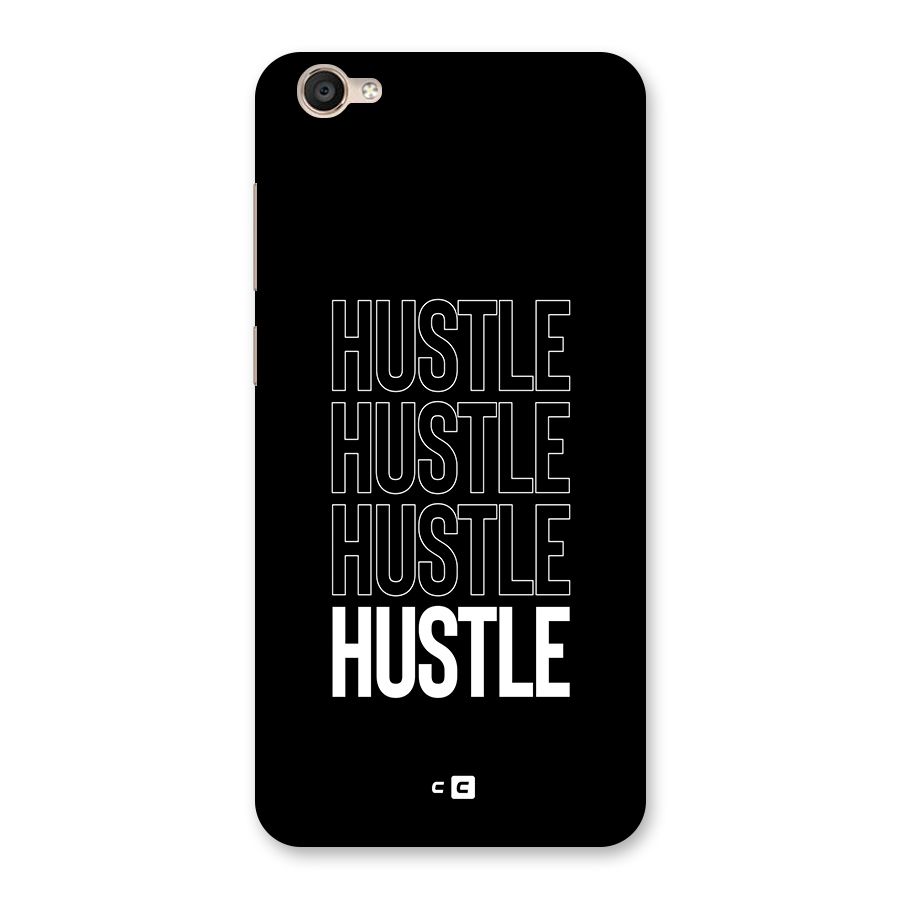 Hustle Hustle Hustle Back Case for Vivo Y55L