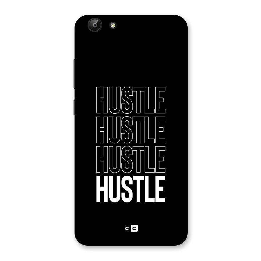 Hustle Hustle Hustle Back Case for Vivo Y69