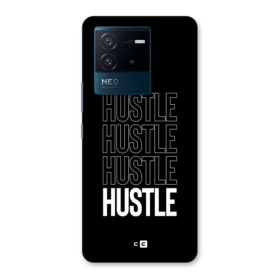 Hustle Hustle Hustle Back Case for Vivo iQOO Neo 6 5G