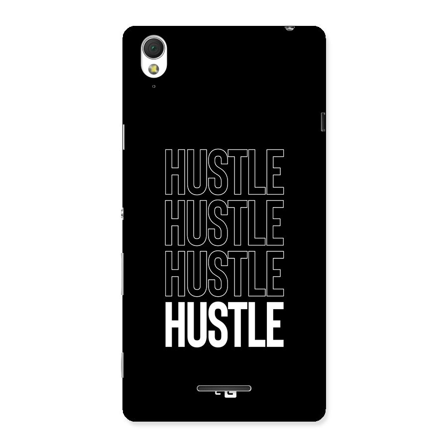 Hustle Hustle Hustle Back Case for Xperia T3