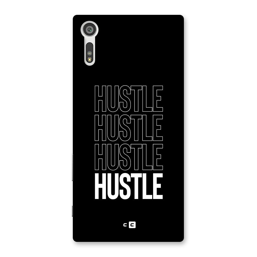 Hustle Hustle Hustle Back Case for Xperia XZ
