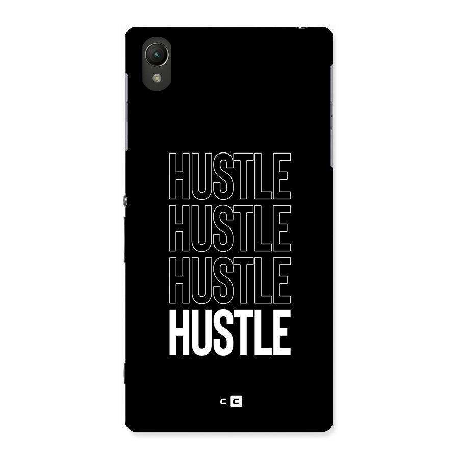 Hustle Hustle Hustle Back Case for Xperia Z1