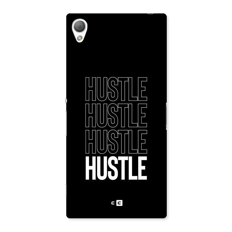 Hustle Hustle Hustle Back Case for Xperia Z3