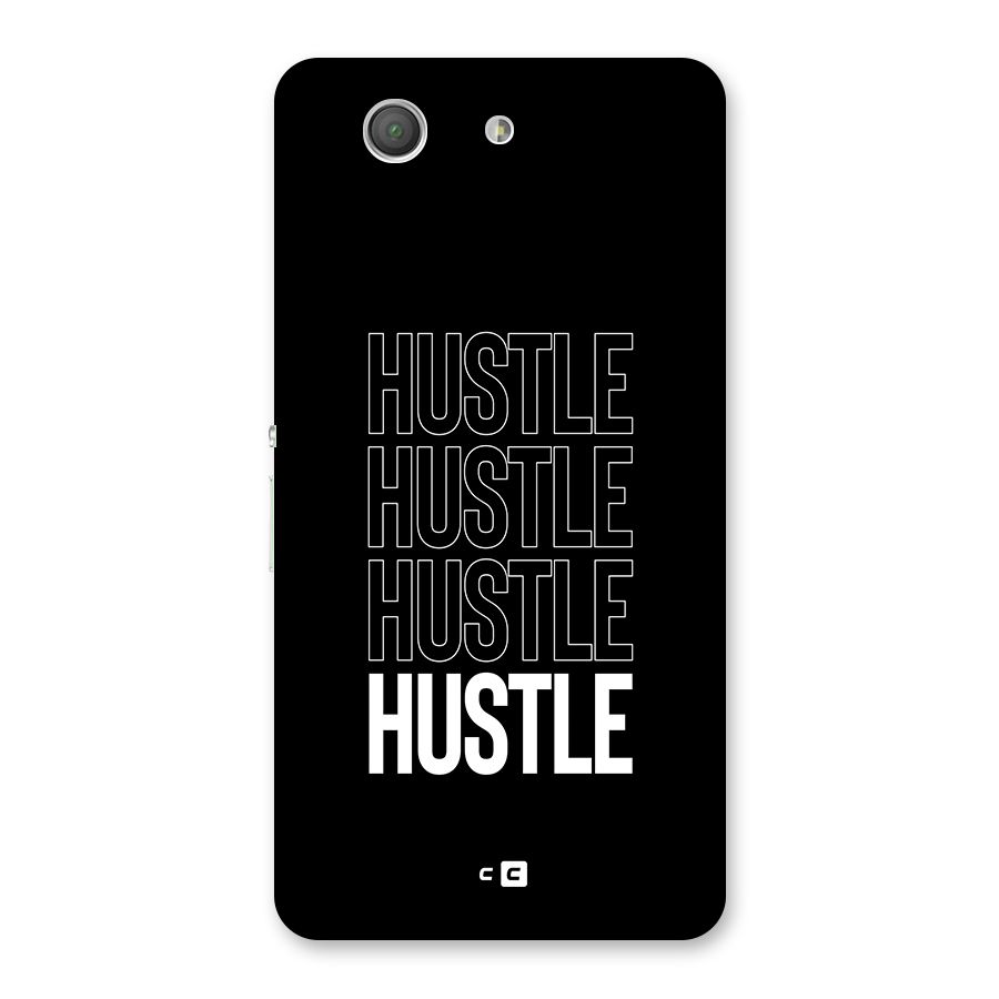 Hustle Hustle Hustle Back Case for Xperia Z3 Compact