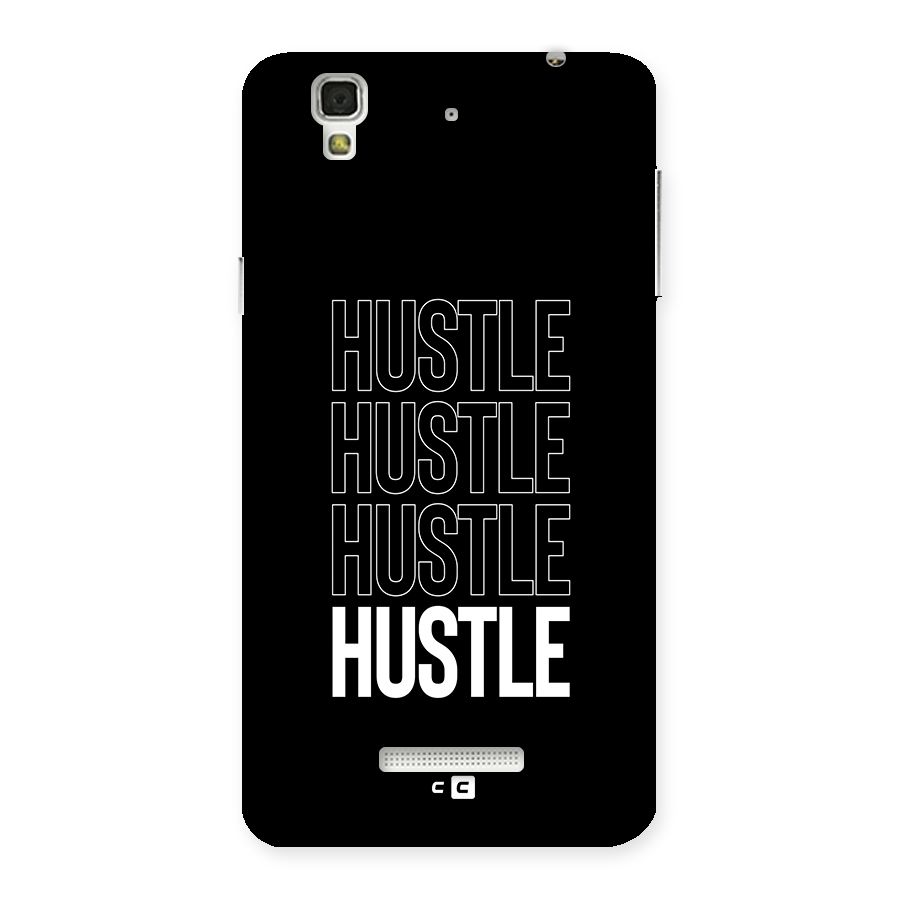 Hustle Hustle Hustle Back Case for Yureka