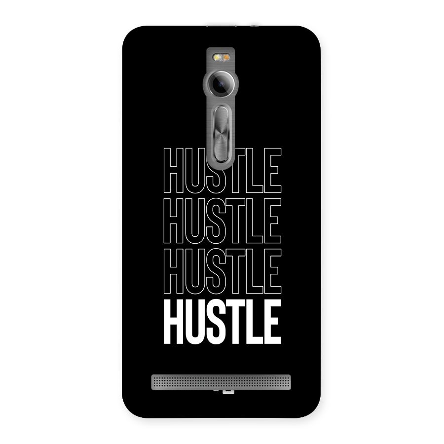 Hustle Hustle Hustle Back Case for Zenfone 2