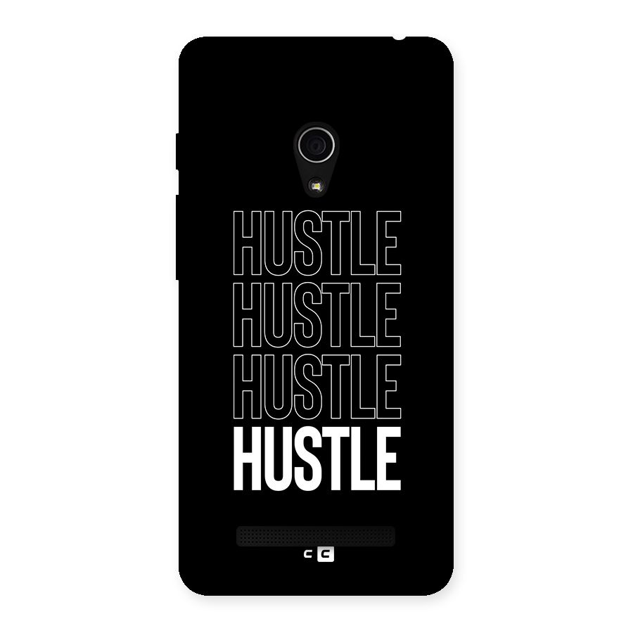 Hustle Hustle Hustle Back Case for Zenfone 5