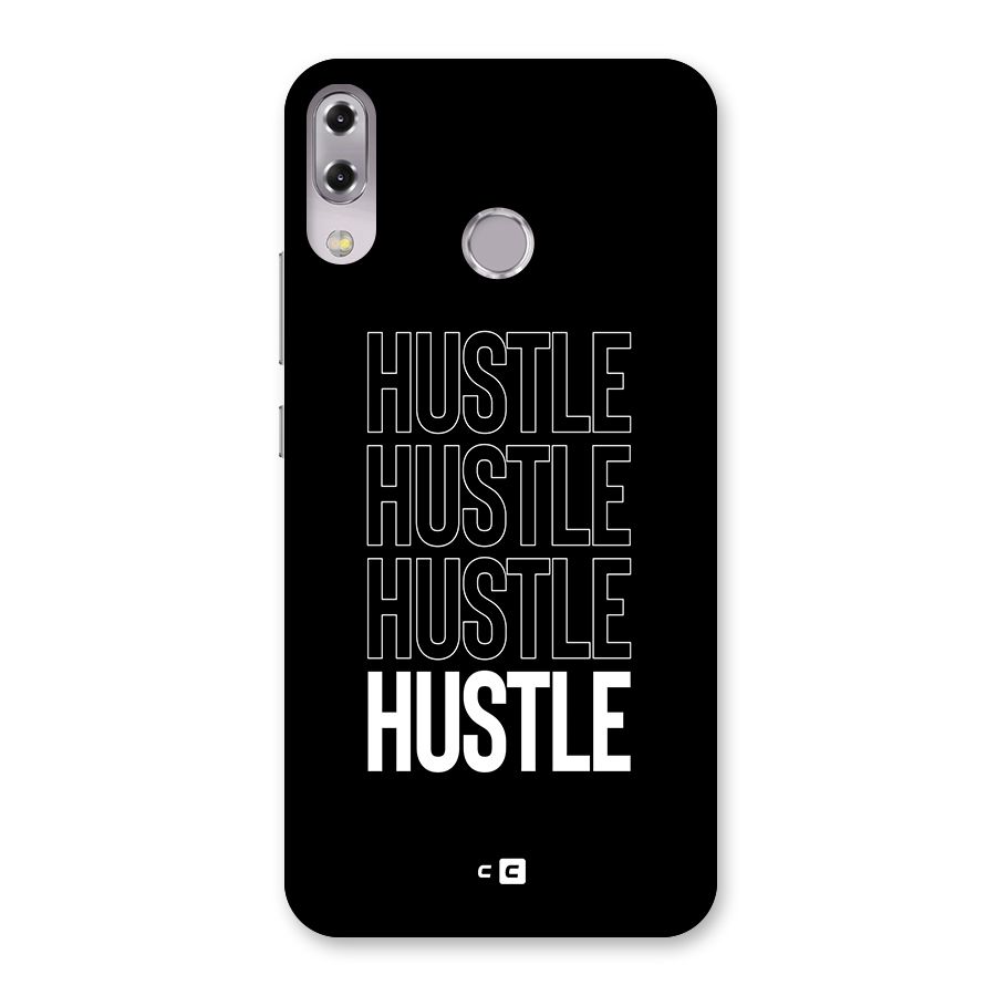 Hustle Hustle Hustle Back Case for Zenfone 5Z