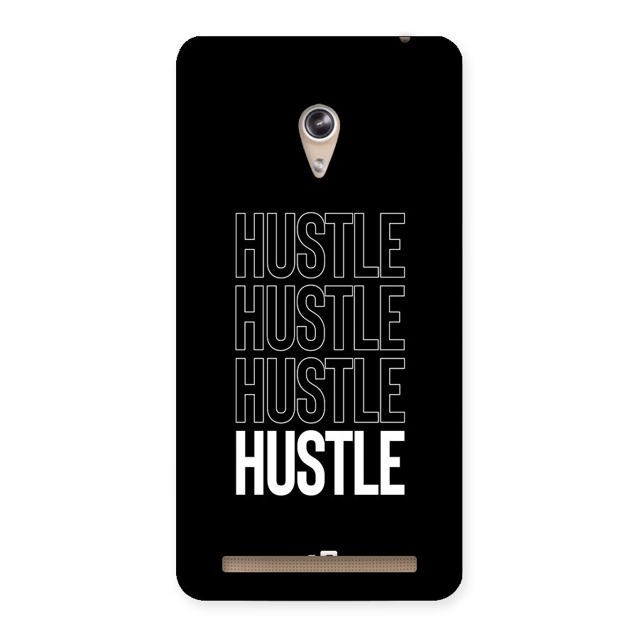 Hustle Hustle Hustle Back Case for Zenfone 6