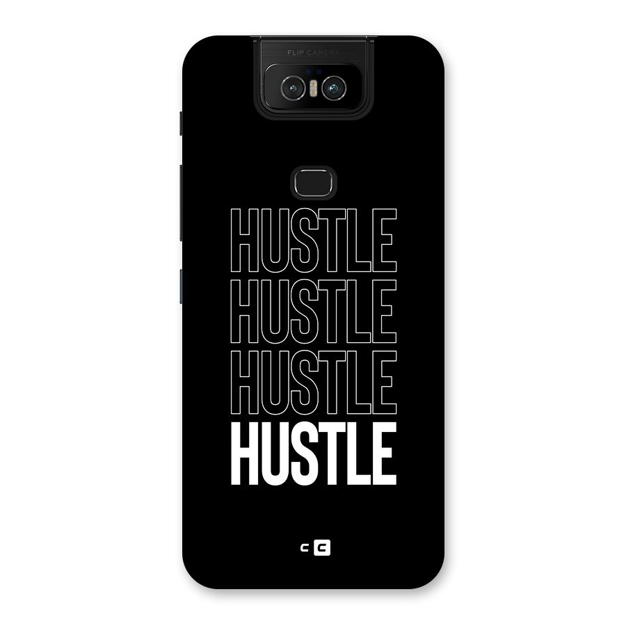 Hustle Hustle Hustle Back Case for Zenfone 6z