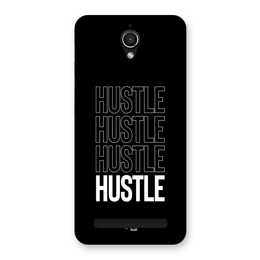 Hustle Hustle Hustle Back Case for Zenfone Go