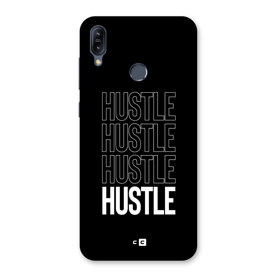 Hustle Hustle Hustle Back Case for Zenfone Max M2