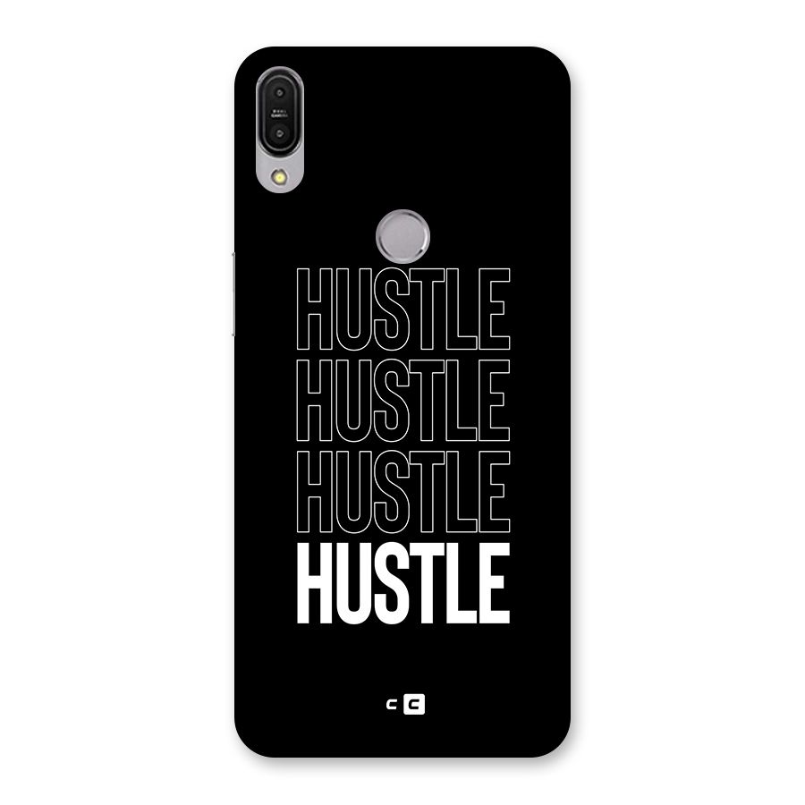 Hustle Hustle Hustle Back Case for Zenfone Max Pro M1