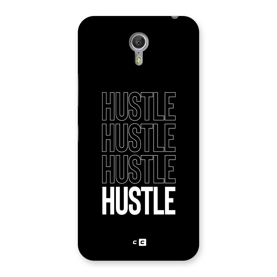Hustle Hustle Hustle Back Case for Zuk Z1