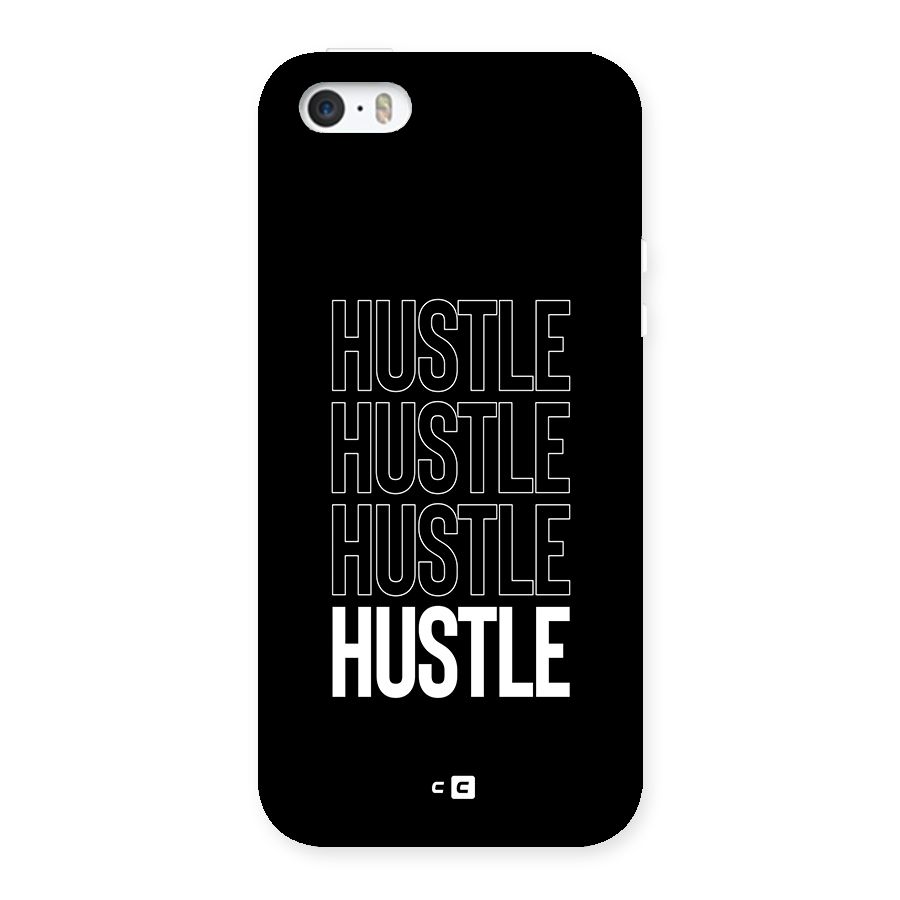 Hustle Hustle Hustle Back Case for iPhone SE 2016
