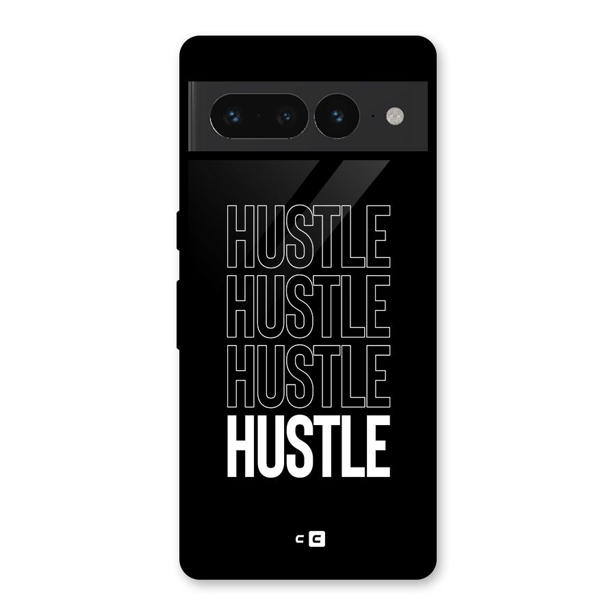 Hustle Hustle Hustle Glass Back Case for Google Pixel 7 Pro