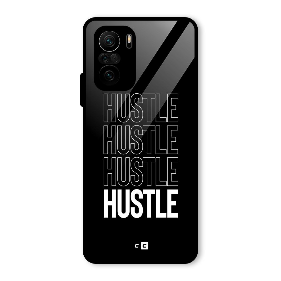 Hustle Hustle Hustle Glass Back Case for Mi 11X Pro