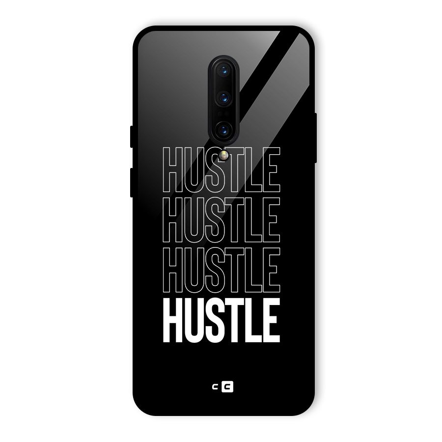 Hustle Hustle Hustle Glass Back Case for OnePlus 7 Pro
