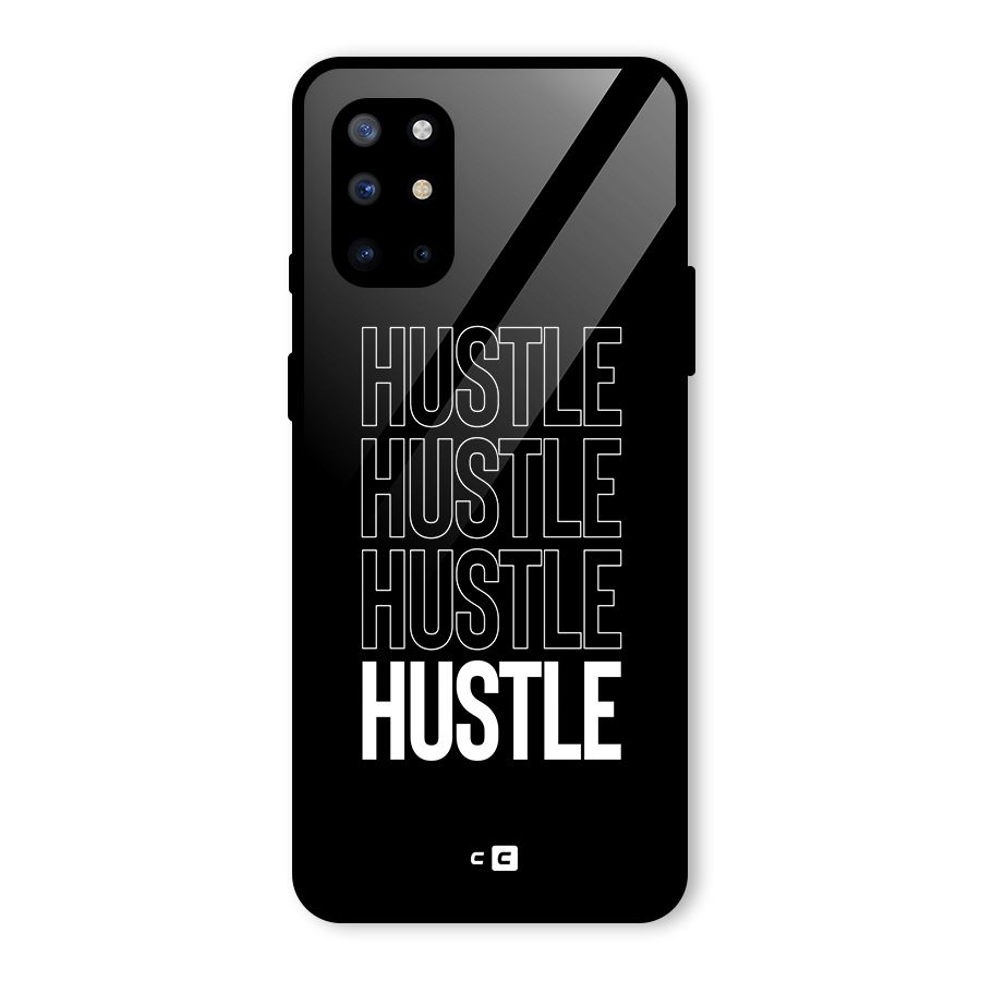 Hustle Hustle Hustle Glass Back Case for OnePlus 8T