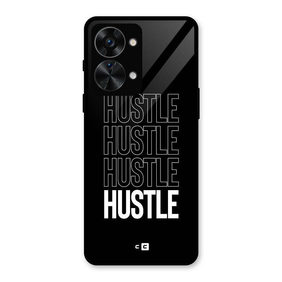 Hustle Hustle Hustle Glass Back Case for OnePlus Nord 2T