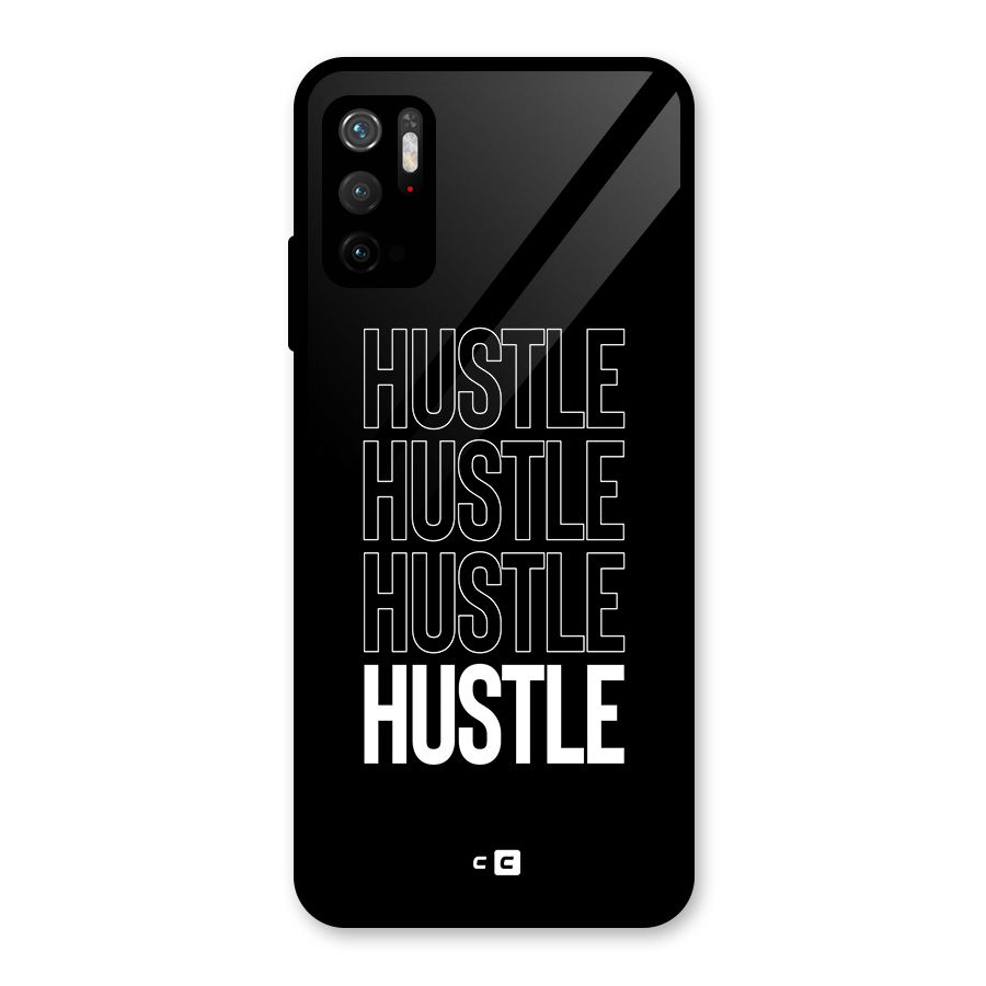 Hustle Hustle Hustle Glass Back Case for Poco M3 Pro 5G