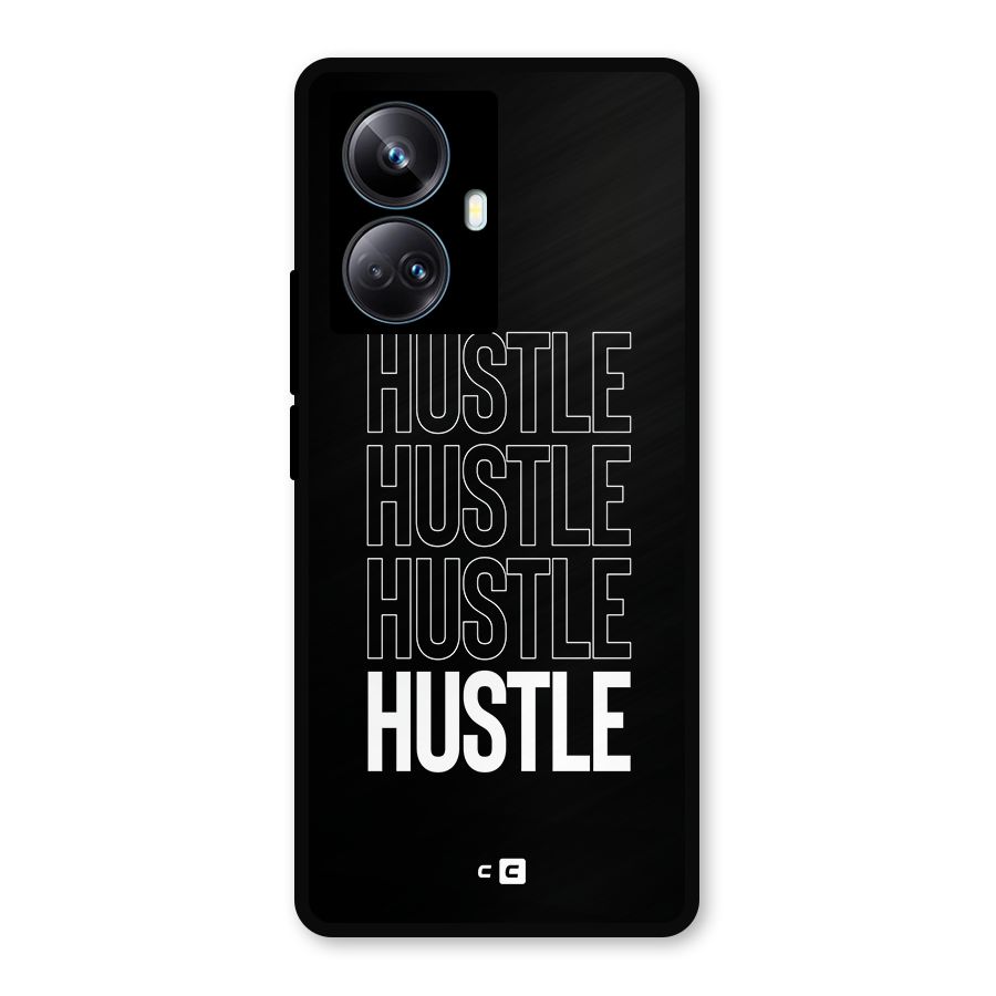 Hustle Hustle Hustle Glass Back Case for Realme 10 Pro Plus