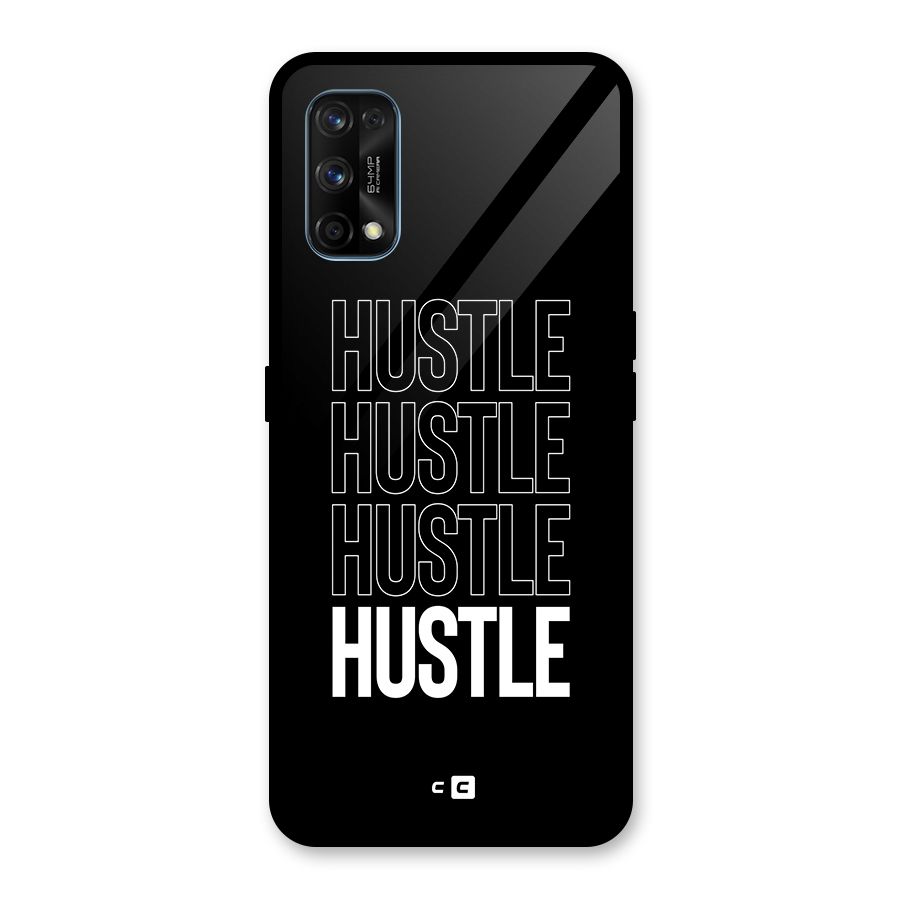 Hustle Hustle Hustle Glass Back Case for Realme 7 Pro
