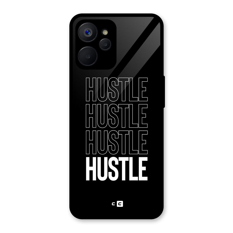 Hustle Hustle Hustle Glass Back Case for Realme 9i 5G