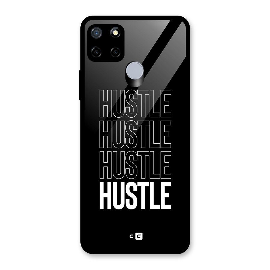 Hustle Hustle Hustle Glass Back Case for Realme C12