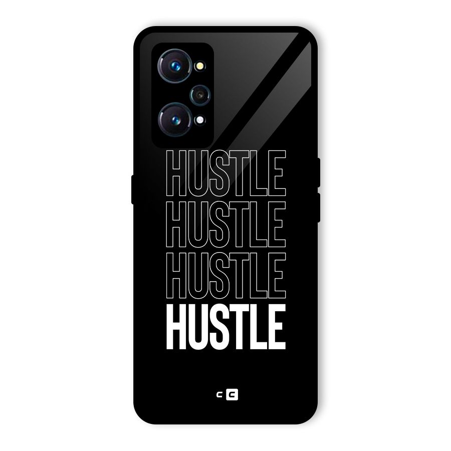Hustle Hustle Hustle Glass Back Case for Realme GT 2