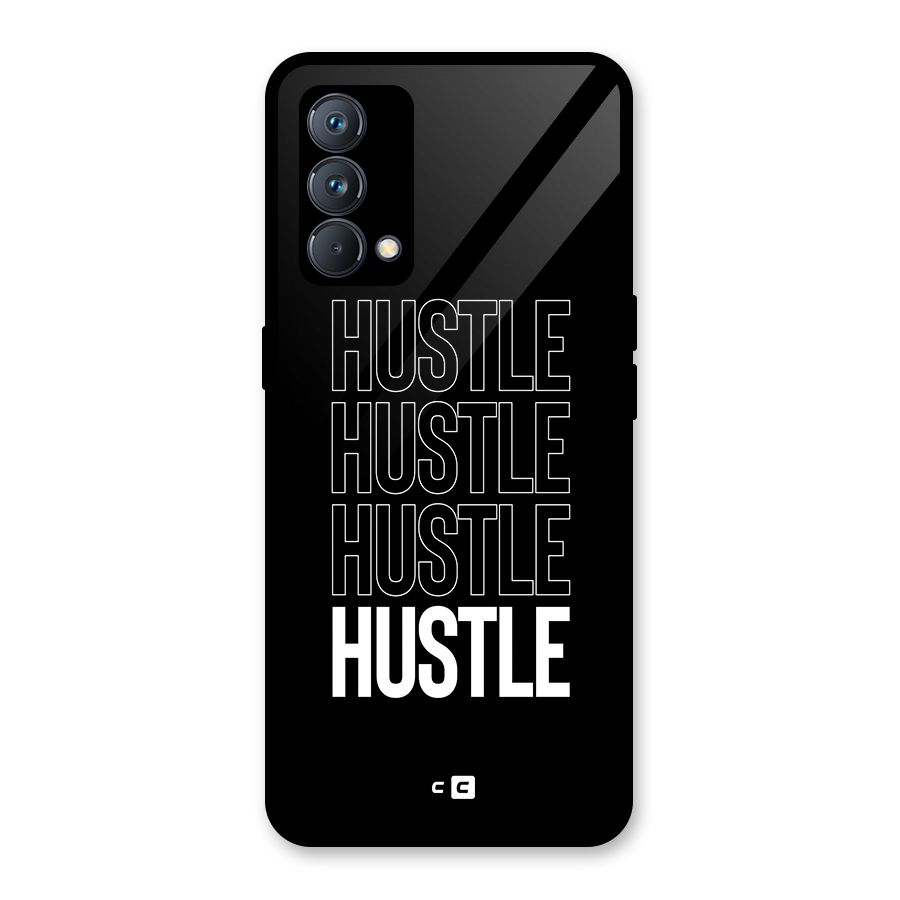 Hustle Hustle Hustle Glass Back Case for Realme GT Master Edition