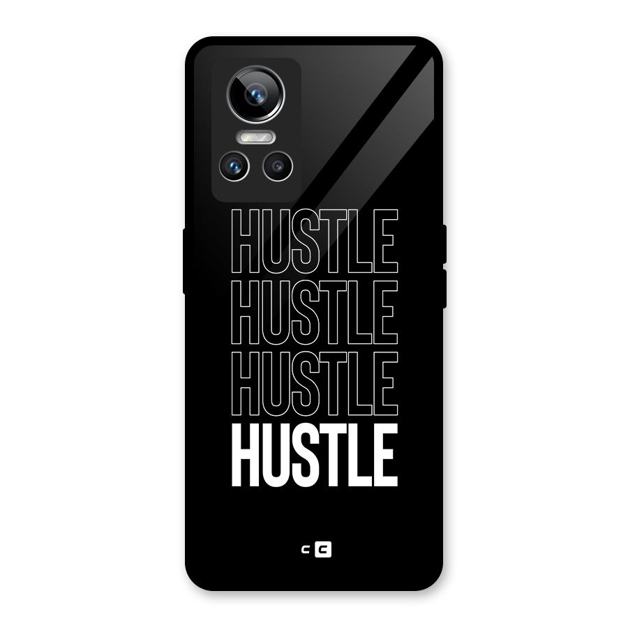Hustle Hustle Hustle Glass Back Case for Realme GT Neo 3
