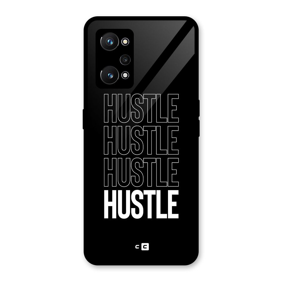 Hustle Hustle Hustle Glass Back Case for Realme GT Neo 3T