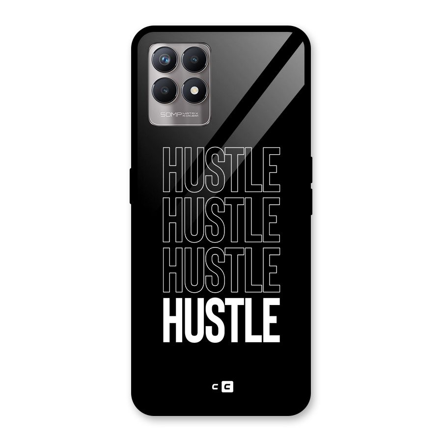 Hustle Hustle Hustle Glass Back Case for Realme Narzo 50