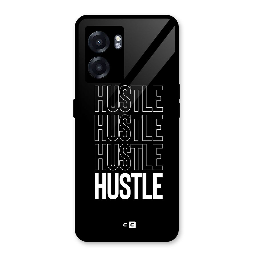 Hustle Hustle Hustle Glass Back Case for Realme Narzo 50 5G