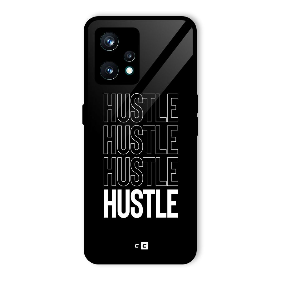 Hustle Hustle Hustle Glass Back Case for Realme Narzo 50 Pro