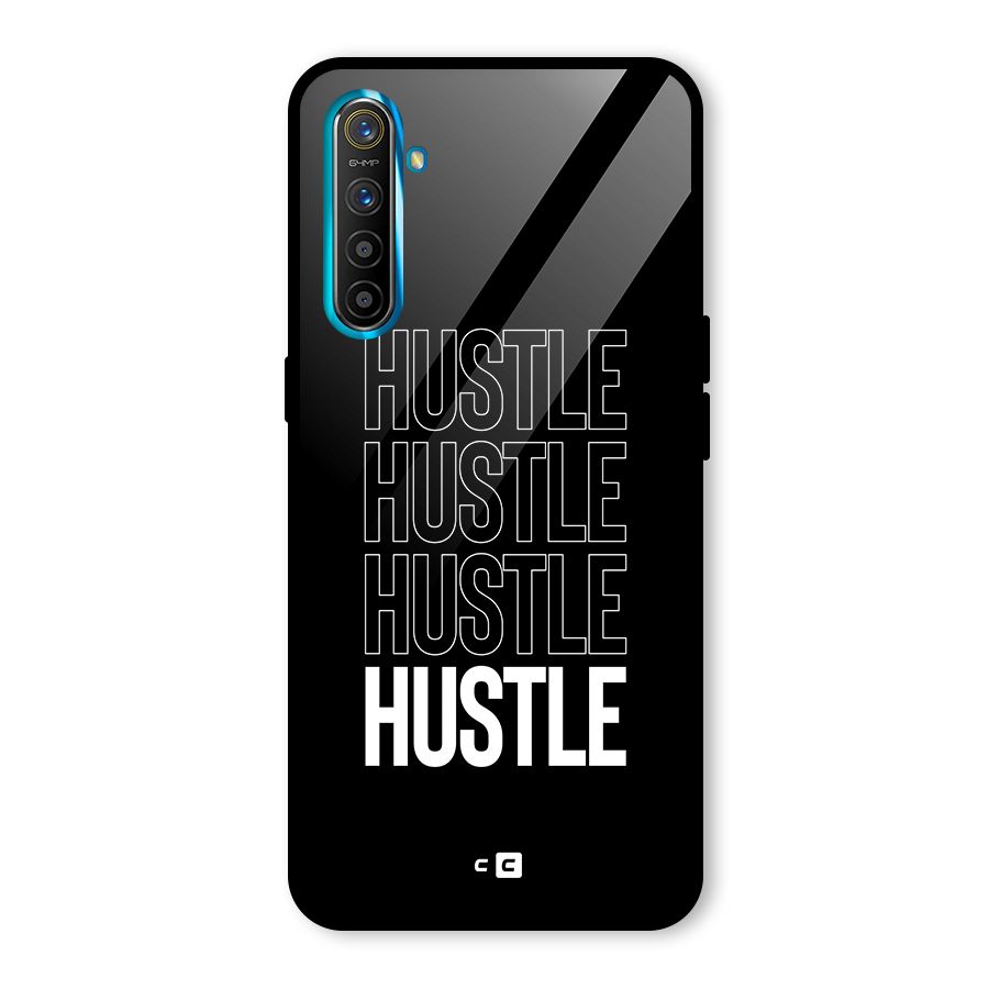 Hustle Hustle Hustle Glass Back Case for Realme X2